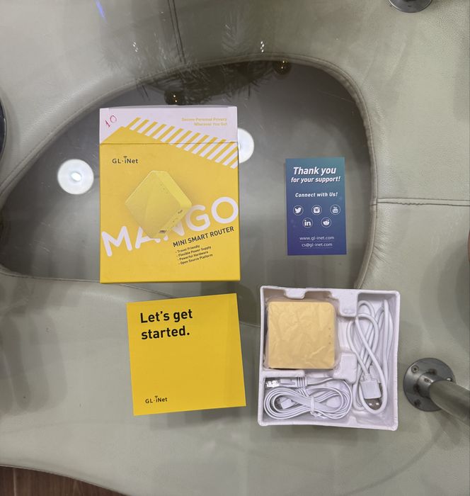 Router Mango GL-MT300N-V2 - OpenVPN, VPS și WireGuard VPN - Netflix