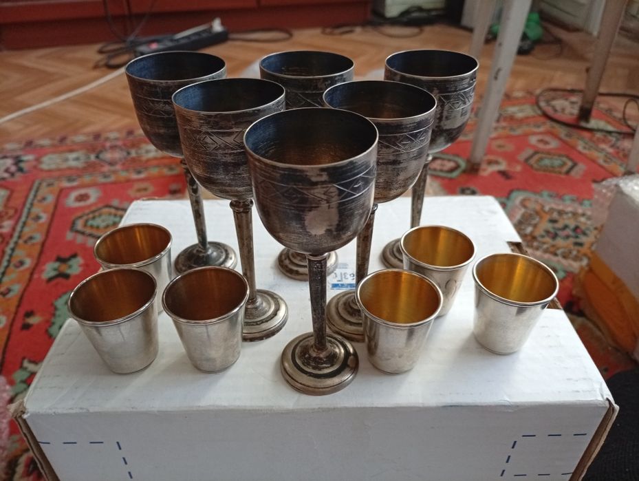 Серебро царское и советское