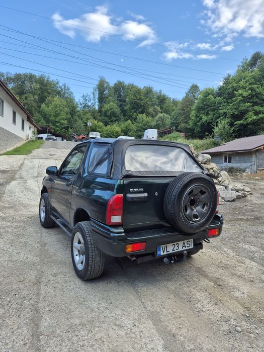 SUZUKI Grand Vitara 2003 — imagine 5