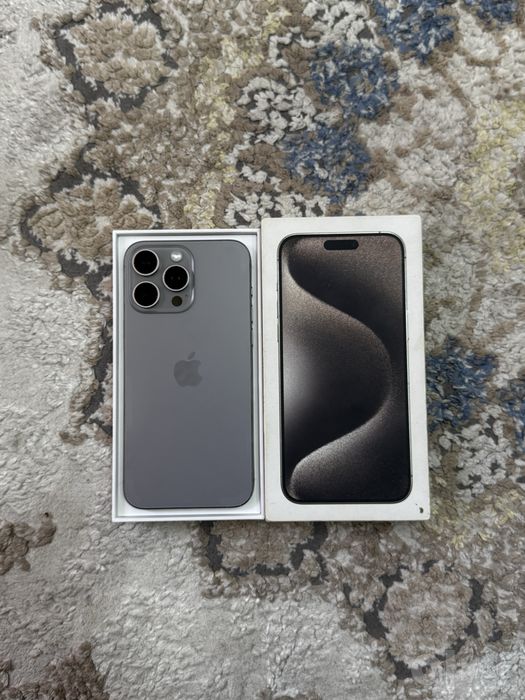 Iphone 15 Pro Max 256 gb
