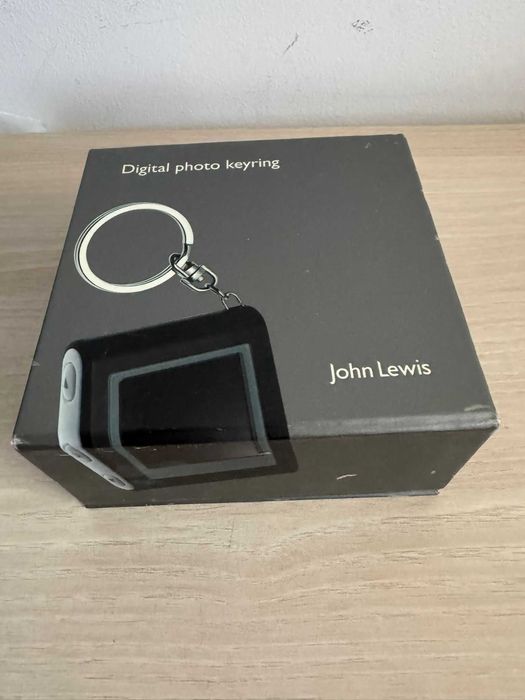 Breloc Foto Digital John Lewis — Ecran LCD, USB, Nou, cu Cutie