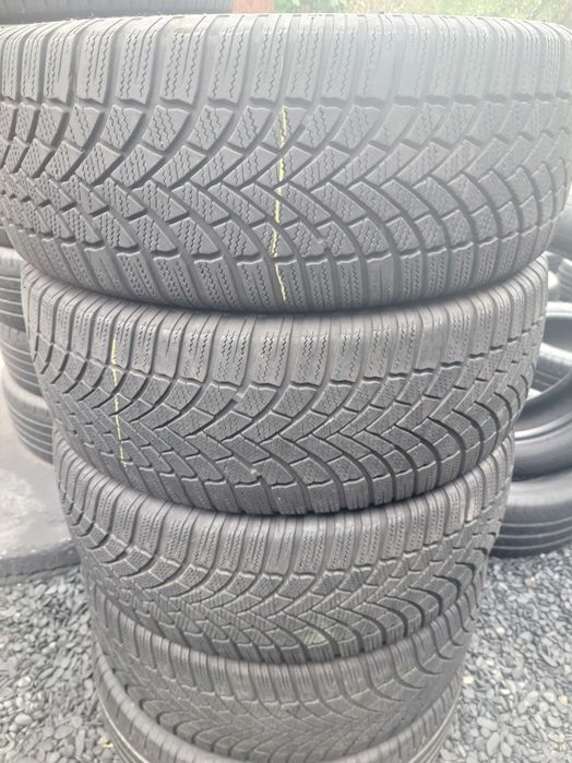 215 60 16,cate 4 buc iarna BRIDGESTONE si PIRELLI,2021,peste 6mm