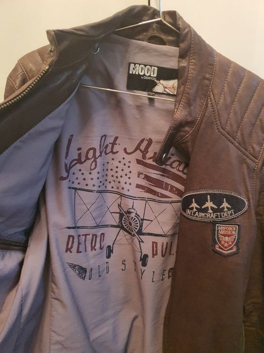 Кожаная курта 100% кожа