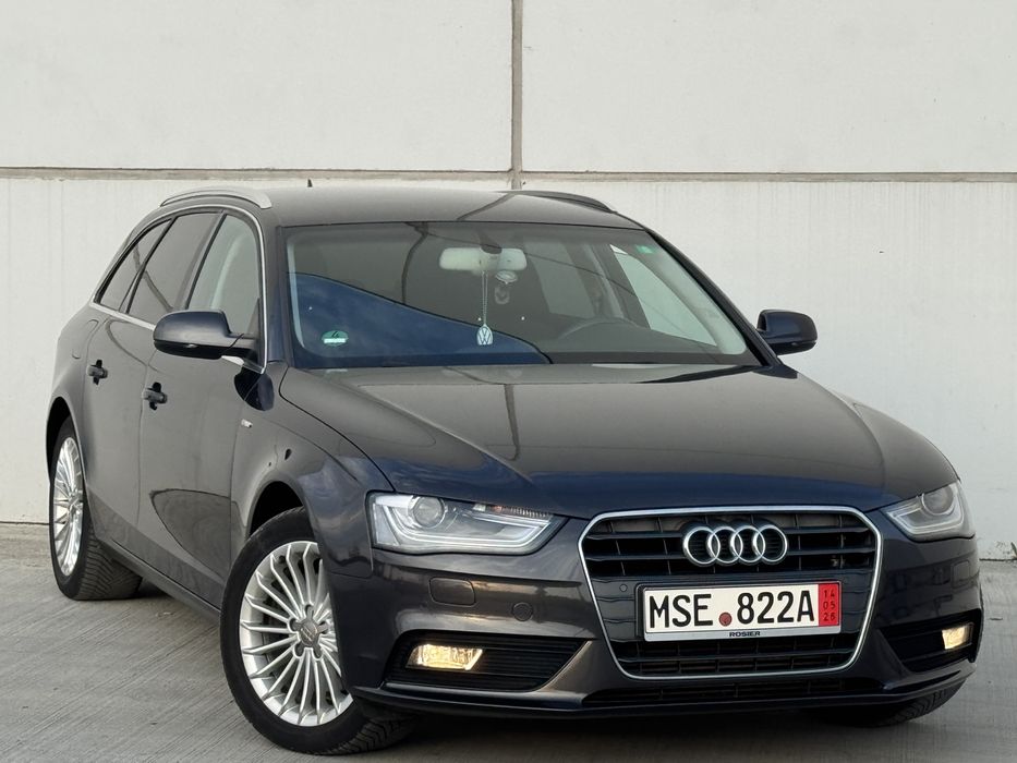 Audi A4 B8 Facelift 143CP  2014
