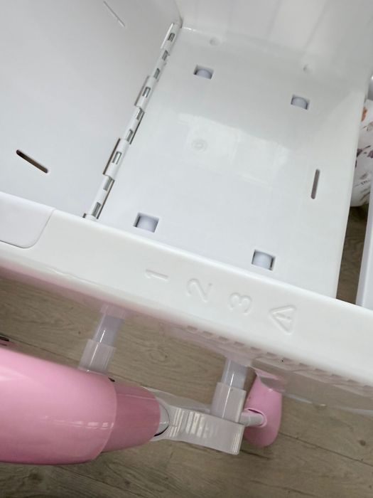 Scaun de masa copii cu roti, reglabil – Ploiesti