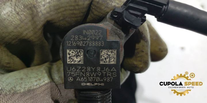 Injector Injectoare DELPHI A6510704987 2.2 CDI Euro 5 Mercedes-Benz G