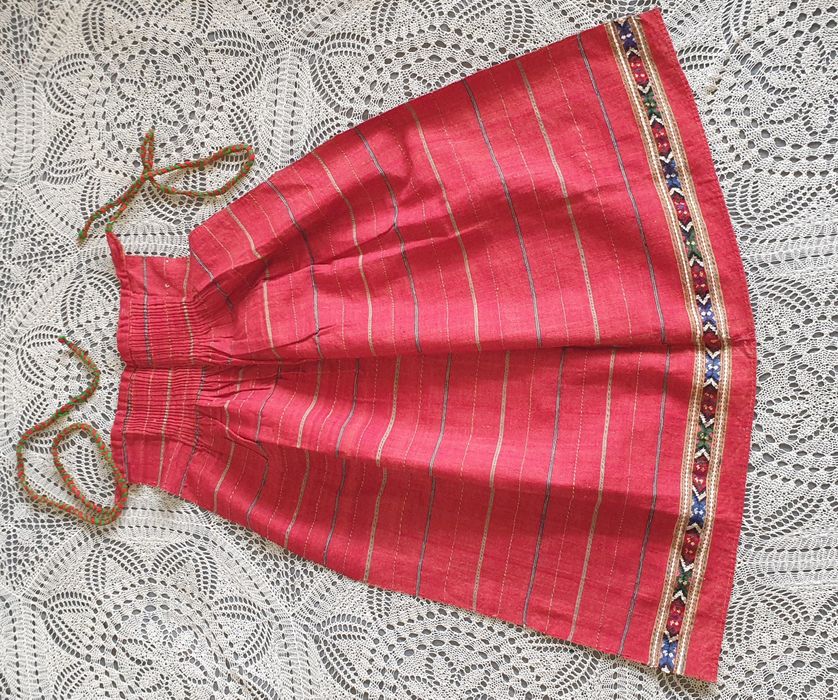 Автентични престилки от Хърцойска носия- 3 броя