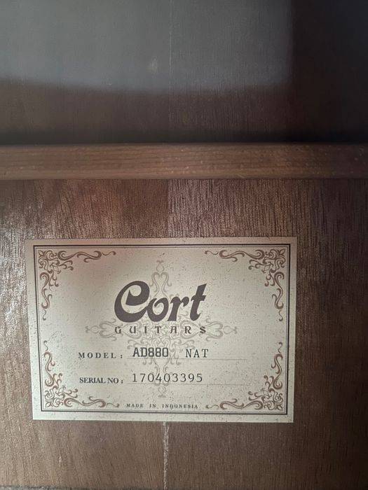 Chitara acustica CORT + husa