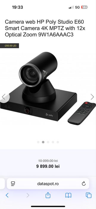 Poly studio e60 sigilat