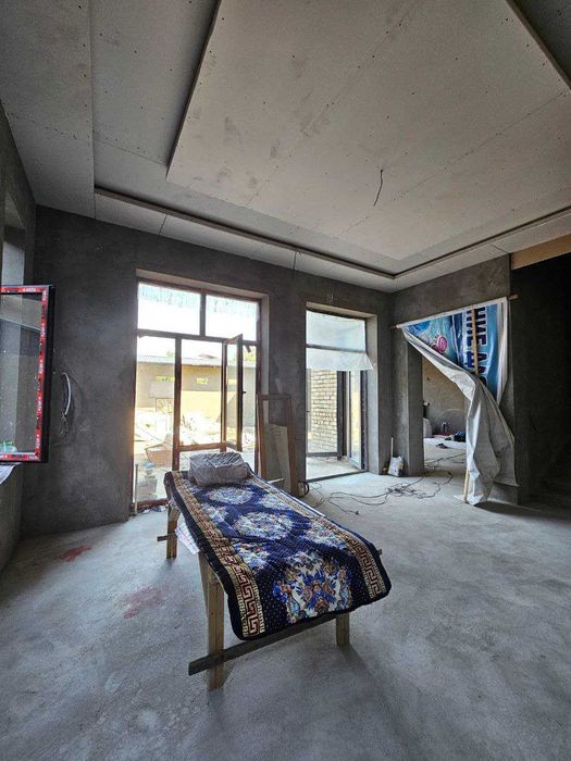 Саламатина.(Выборская). Продам 4уровневый  дом на 4.8 сотках. 1 линия.