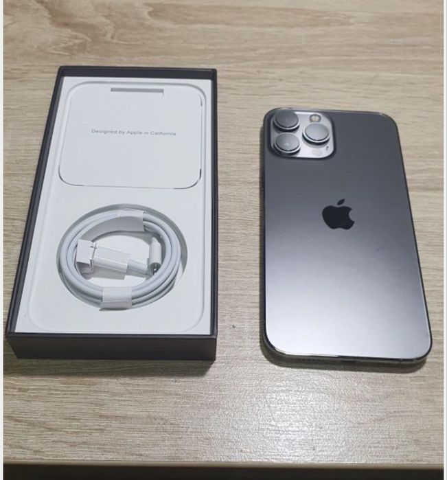 iPhone 13 PRO MAX / 128 gb / 91% Battery