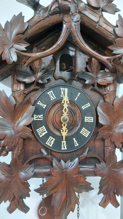 ceas cu cuc și gong Pădurea Neagră Germania