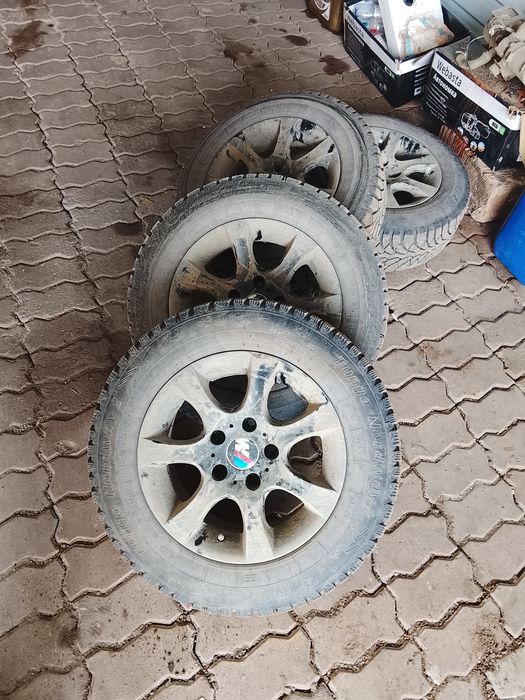 Комплект колес р15 бмв