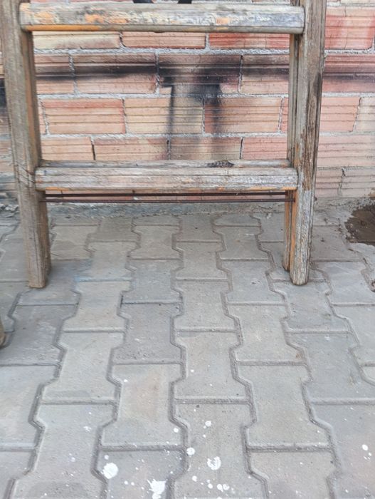 Дървени и Метални стълби за овощни градини