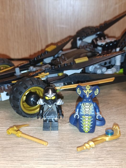 Lego Ninjago 9444 Cole's Thread Assult Original