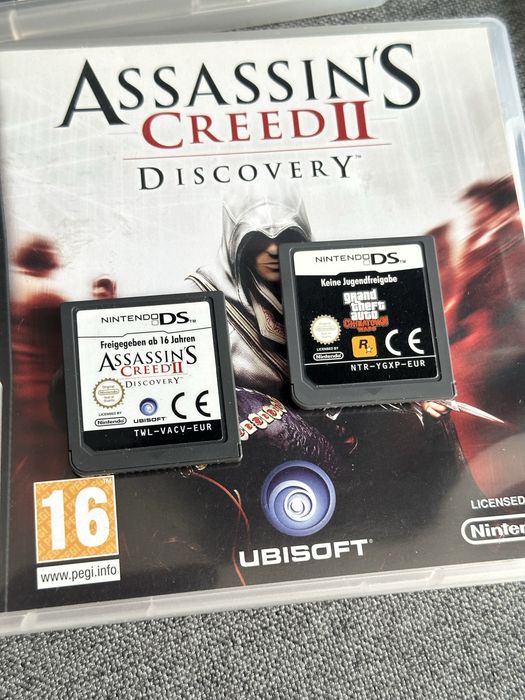 Картриджи для nintendo ds