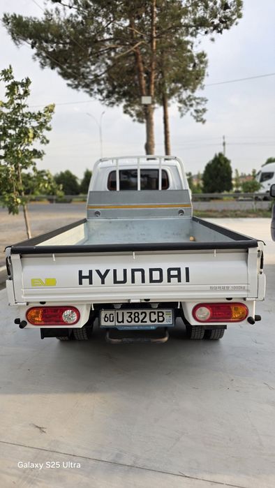 Hyundai porter ev