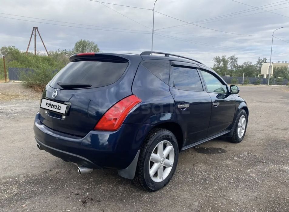Nissan murano 2003