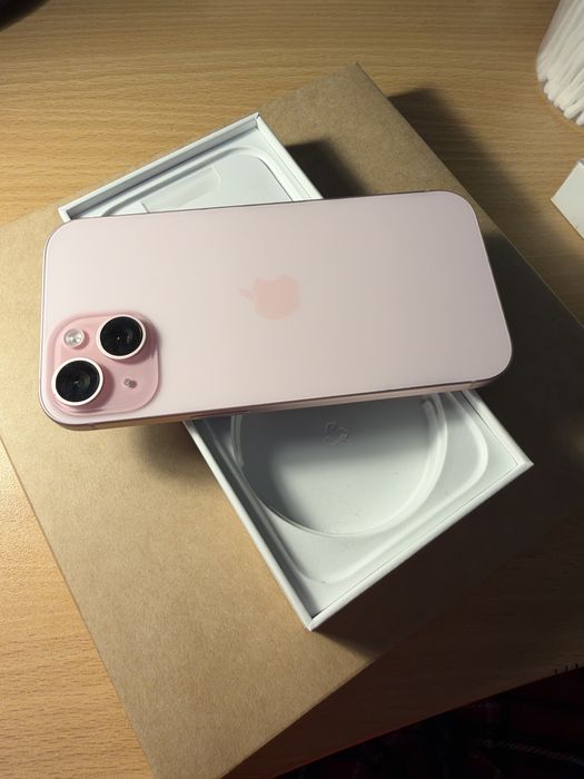 IPhone 15 Pink Розовый 256GB