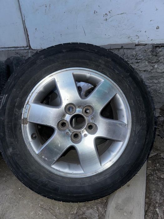 Диски с шинами летние на R15