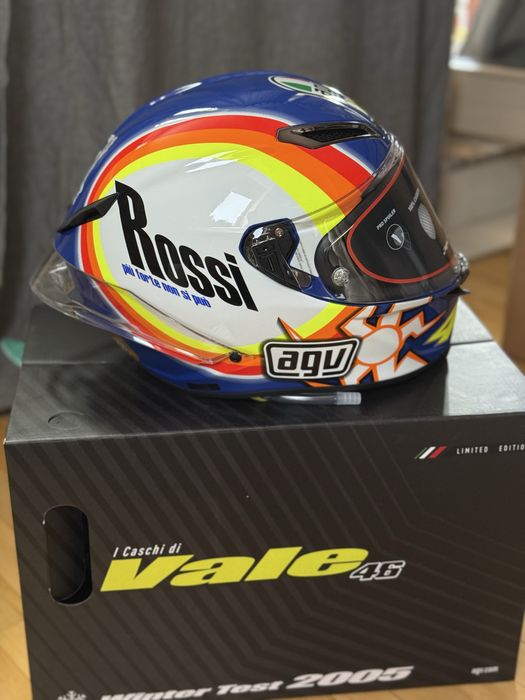 AGV Pista GP RR - Rossi Limited helmets - S / М / L