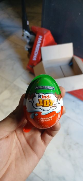 Kinder joy minecraft arzon narxlarda