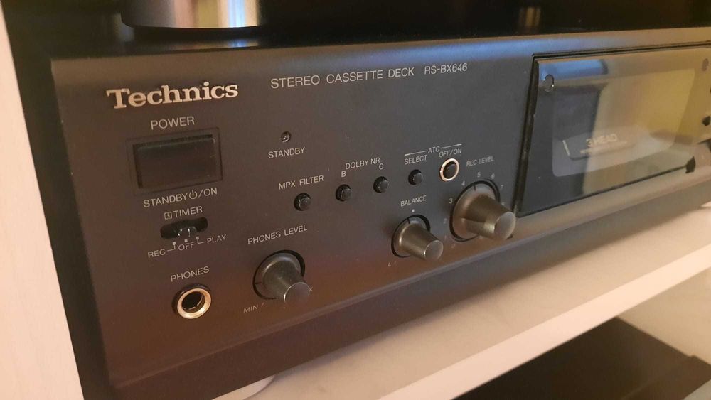 Deck Technics RS BX646