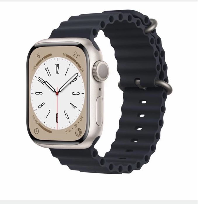 Husa Folie Silicon Sticla Curea Ceas Apple Watch 4 5 6 7 SE 8 9 10 11 ULTRA