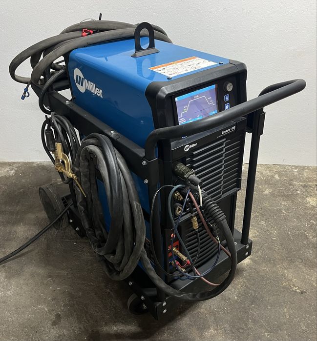 Заваръчен апарат ВИГ, ММА Miller Dinasty 400A AC/DC