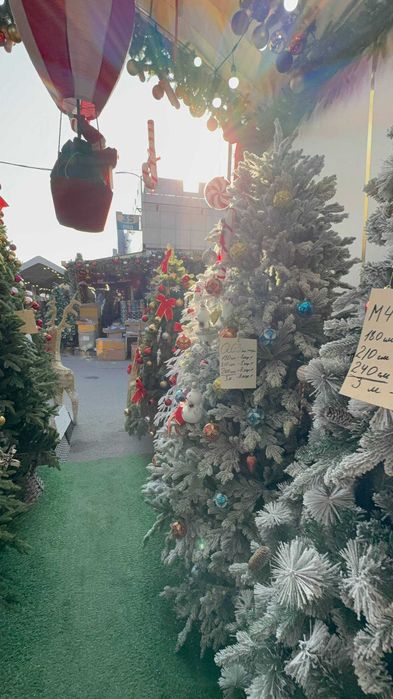 Ель искуственная