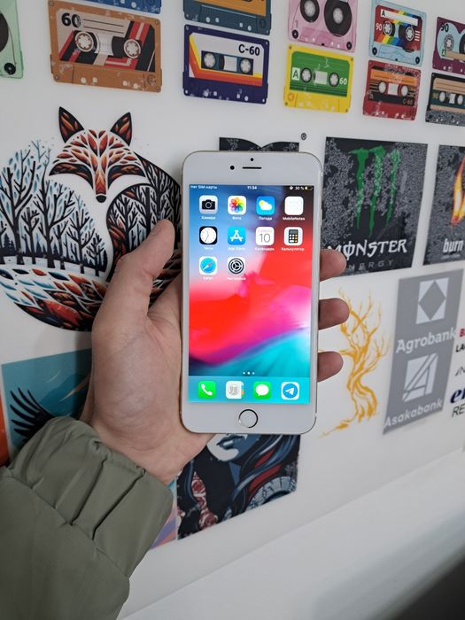 Продам срочно iPhone 6 plus работает отлично