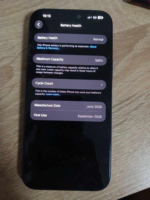Iphone 17 pro max/512