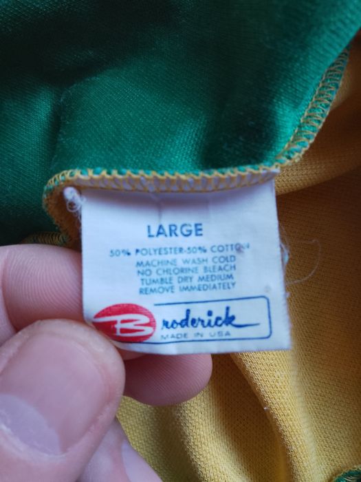 Rare - Jersey Cleveland Cobras Stlye 1980 - Broderick