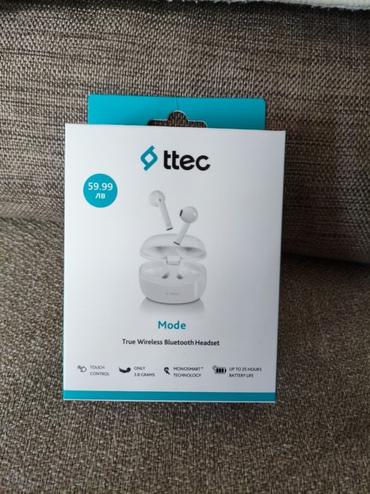 Безжични слушалки ttec