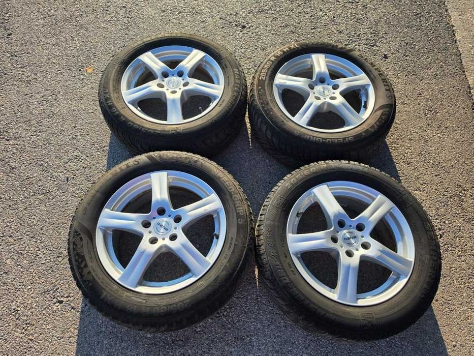 4бр гуми с алуминиеви джанти за Audi, VW, Seat, Skoda