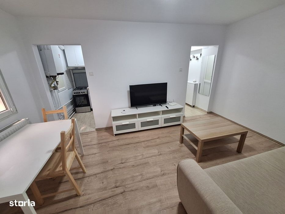 Apartament cu 2 camere cu centrala proprie Zona Dacia — fotografia 1