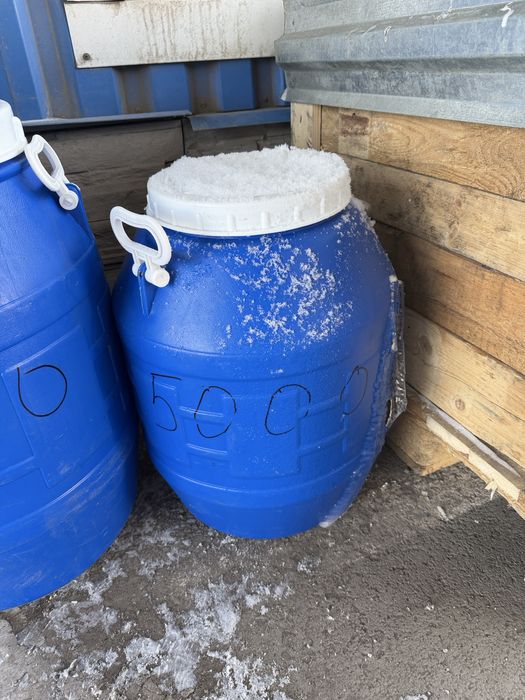 Бочки пластиковые