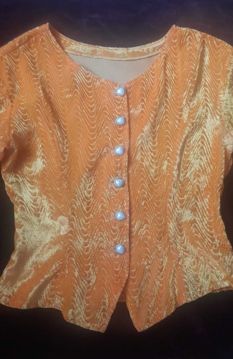 Официална черна рокля дълга и дамско сако, S номер.