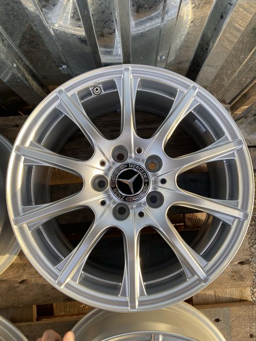 16 цола 5 х 112  Мерцедес C класа W 205 , A , B , CLA , V , Виано