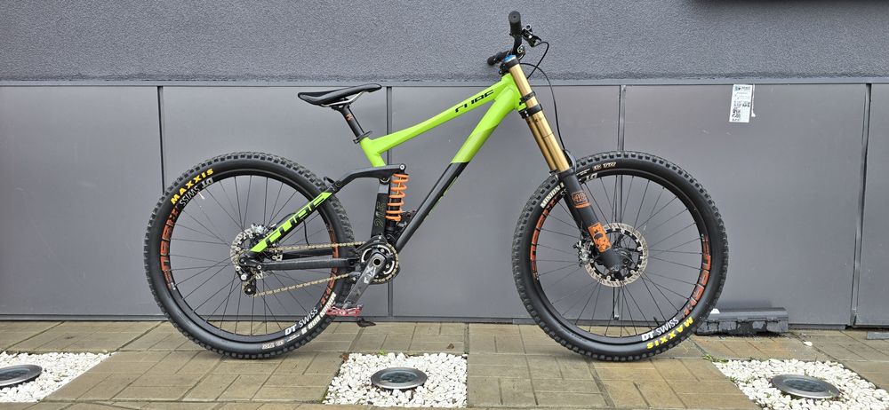 CUBE TWO 15 Даунхил за спускане 29/27.5 L разм. Алум.