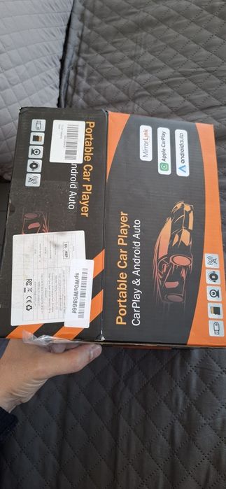 Navigatie auto 10,26 inch cu Android auto și Car play * Reducere 50%