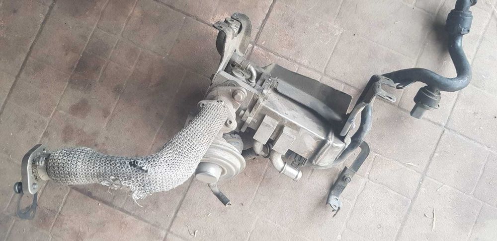 Electroventilator Radiator Intercooler Racitor gaz Stop Touareg 7L BKS