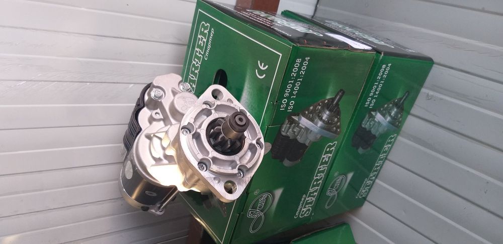 electromotor 24 v 12 v fiat 411 415 demaror fiat reductor