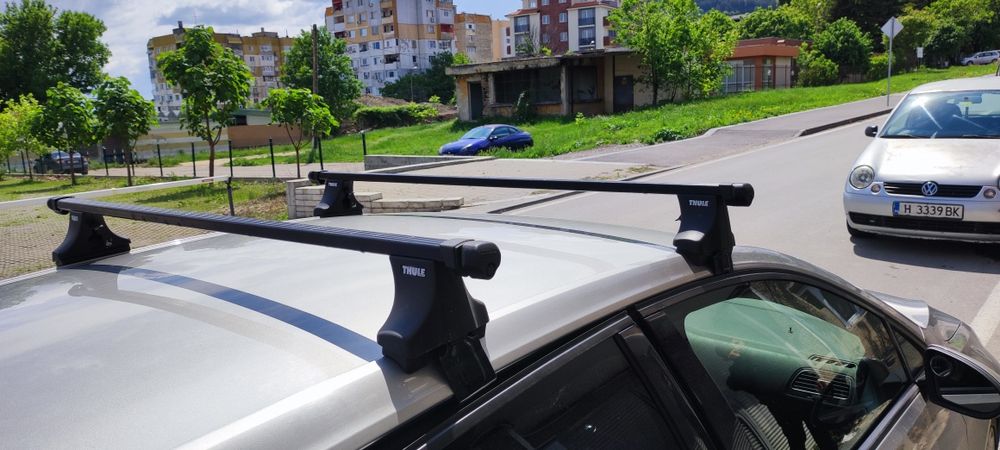 Багажни греди за Голф 7,Опел,ФокусАвенсис и други Туле 127 см.135 см.