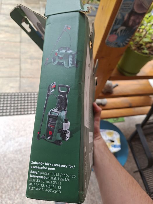 Furtun desfundat tevi Bosch NOU, transport 5lei