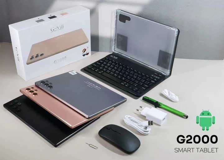 Планшет  "G-2000"  (2026г) 512G /ozu 16g