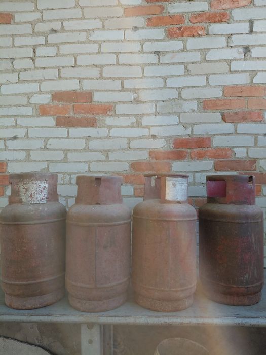 Баллоны газовые для пропала.