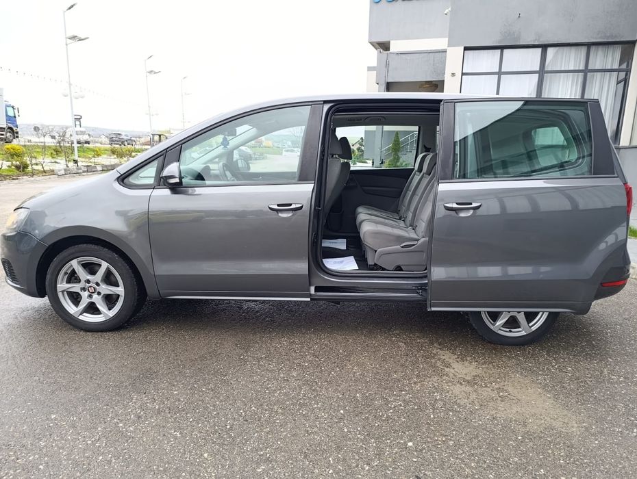 Seat Alhambra / Sharan 2011 2.0 TDI 140 CP EURO 5 7 locuri