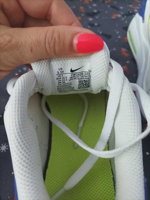 Детски маратонки Nike air max като нови