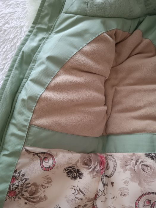 Детский зимний комбинезон